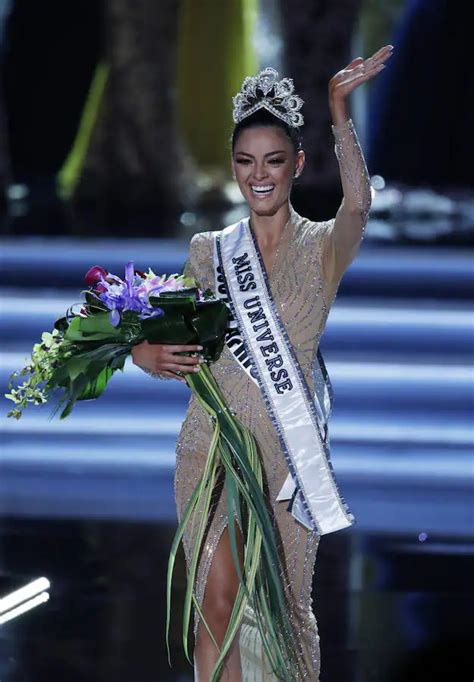 miss universo 2017 ganadora